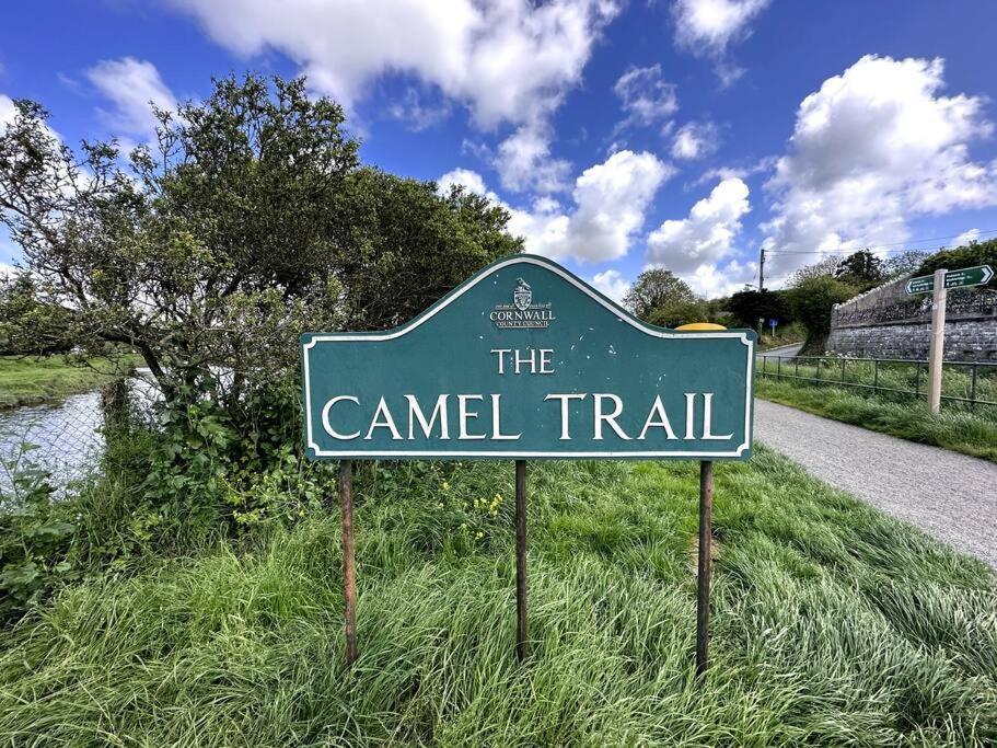 Riverside Home By Camel Trail In Cornwall Wadebridge Exterior photo